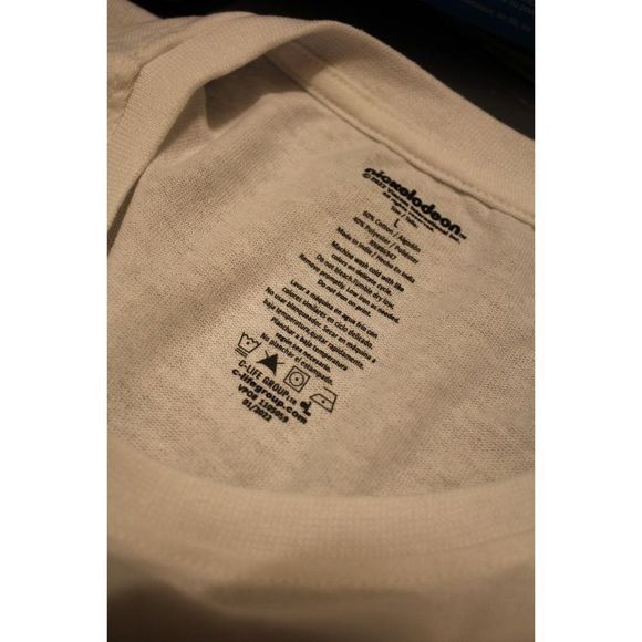 Nickelodeon White Rugrats Size‎ Large T-shirt - Picture 4 of 4
